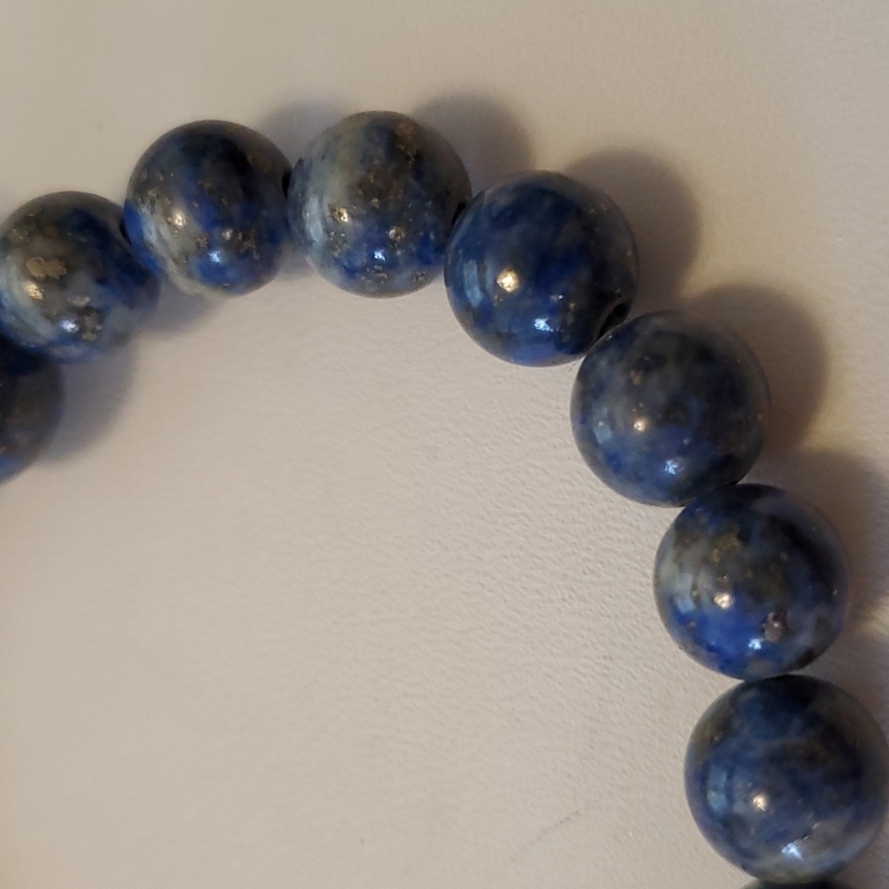 Lapis Lazuli Bracelet - Picture 2 of 3